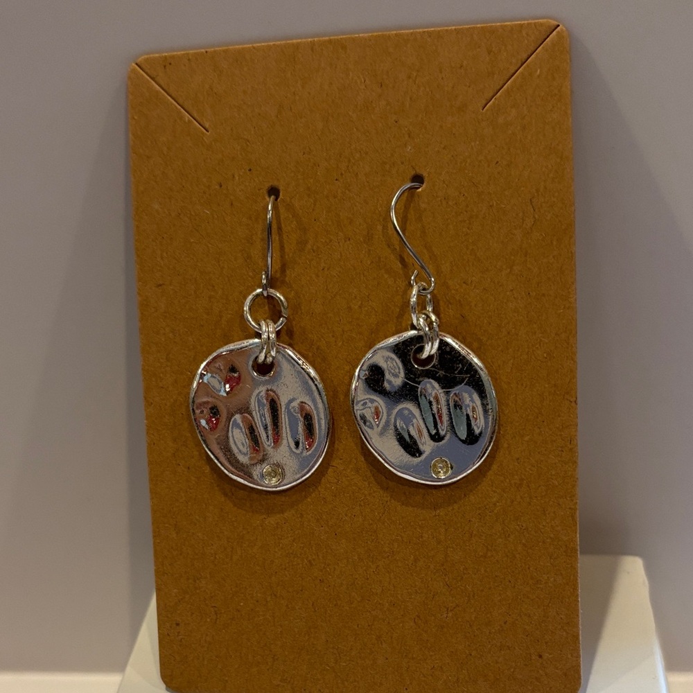 Silver Dangle Earrings
